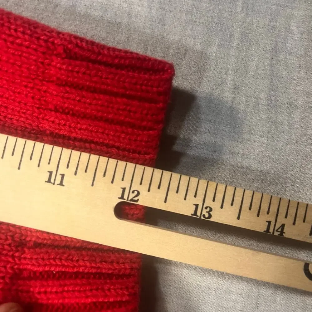 Vintage Oshkosh Baby Red Train Zip Sweater 18M‎ Knit Cute Cozy Cotton Boy